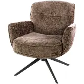 AnLi Style Fauteuil Forza draaibaar - Hoven champagne