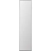 Kare design Spiegel Starlet 130x30cm zwart