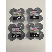 Spaas maxi theelicht Fairy waterlily 4 pakjes