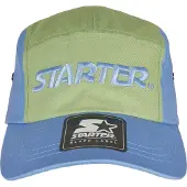 Starter Black Label Pet 'Fresh Jockey' azuur / lichtgroen