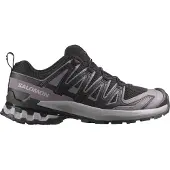 Salomon - Trailschoenen - XA Pro 3D V9 W Black/Gull voor Dames - Maat 7 UK - Zwart