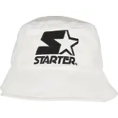Starter Black Label Hoed zwart / wit