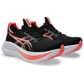 Asics Loopschoen 'Gel-Nimbus 28' ivoor / rosa / pastelroze / zwart