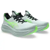Asics Loopschoen 'GEL-NIMBUS 28' mintgroen / neongroen / zwart
