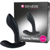 Mystim Flexing Flavio met E-stim