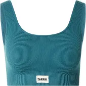Hummel Sport bh 'Pulse' petrol / wit