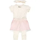 Dirkje Meisjes Kledingset - Soft pink