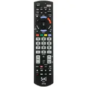 Seki vervangende Sony afstandsbediening voor alle Sony tv 's