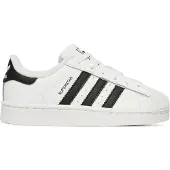 Adidas Originals Sneakers 'Superstar II' zwart / wit
