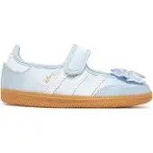 Adidas Originals Ballerina's lichtblauw / wit