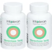 Intoleran Fibractase Forte 2x108 St Capsules