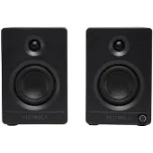 Victrola VPS-400-BLK-INT Tempo Bluetooth-speakers met Auracast-technologie, zwart