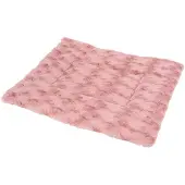 Have a pet Wasbaar pluche hondenmatras Softy | 3 maten | beige tinten | 70x58CM