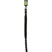 Boon Halsband Nylon Sp Dubbel Zwart 25Mm/65Cm