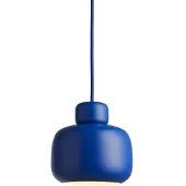 Woud Stone Hanglamp Cobalt Blue | Small