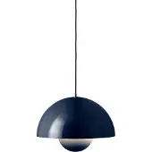 &tradition Flowerpot Vp7 Hanglamp - Hanglampen Staal Steel Blue - 133089A568