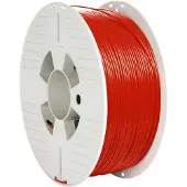 Verbatim 55053 55053 Filament PETG 1.75 mm 1 kg Rood 1 stuk(s)