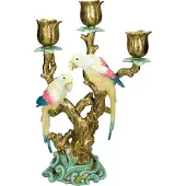 HD Living Kandelaar Parrot Multi 11 x 23,5 x 38 cm