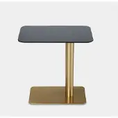 Tom Dixon Flash Table Brass | Rectangle