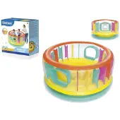 Bestway 52262 Ø180x86 C Inflatable Bouncer Geel 180 x 86 cm Kinderen