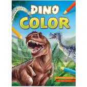 Deltas Dino Color kleurblok Kleurboek