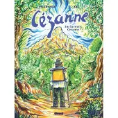 Glénat CEZANNE SUR LA ROUTE CEZANNE