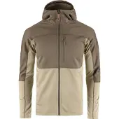 Fjall Raven Vest Men Abisko Trail Fleece Fossil Suede Brown-XL