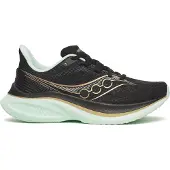 Saucony Endorphin Speed 5 Dameschoenen Zwart Groen SS26, Maat 40 - EUR