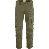 Fjall Raven - Wandel- en bergsportkleding - Vidda Pro Lite Zip Off Trousers M Laurel Green voor Heren van Gerecycled Polyester - Maat L - Groen