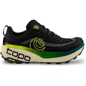 Topo Athletic - Vista - Trailrunningschoenen 42,5, zwart/groen