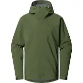 Haglöfs Breeze Proof Hardshell Jas Heren Seaweed Green M
