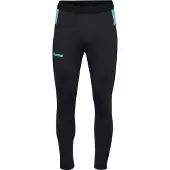 Hummel Sportbroek blauw / groen / zwart