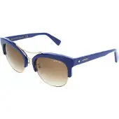 Lanvin SLN724M Shiny dark blue 53/20/140 WOMAN Zonnebrillen