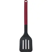 KitchenAid Bakspatel met Sleuven, 34 cm, Kunststof/Nylon, Rood -