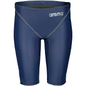 Arena Sportieve badmode 'POWERSKIN ST NEXT JAMMER JR' nachtblauw / zilvergrijs