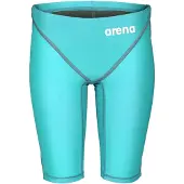 Arena Sportieve badmode 'POWERSKIN ST NEXT JAMMER JR' turquoise / wit