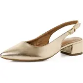 Tamaris Slingpumps goud