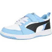 Puma Sneakers 'Rebound V6' nachtblauw / lichtblauw / wit