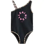 SmALLSAINTS Badpak beige / neonroze / zwart