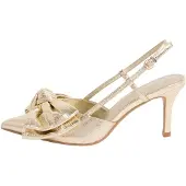 Lipsy Slingpumps goud