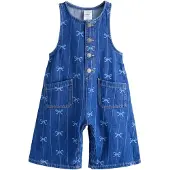 Next Overall blauw denim / pastelblauw