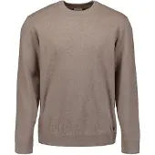 No-excess Trui beige gemêleerd