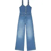Lee 112376714 Slim Fit Mouwloze Jumpsuit