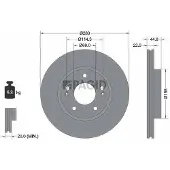PAGID 56147NC Remschijf