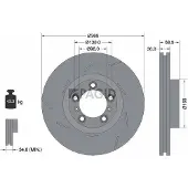 PAGID 55137NHC Remschijf