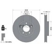 PAGID 54808NC Remschijf