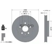 PAGID 54869NHC Remschijf