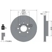 PAGID 50363NC Remschijf