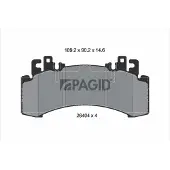 PAGID T3191N Remblokken