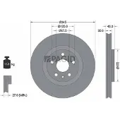 PAGID 56145NHC Remschijf